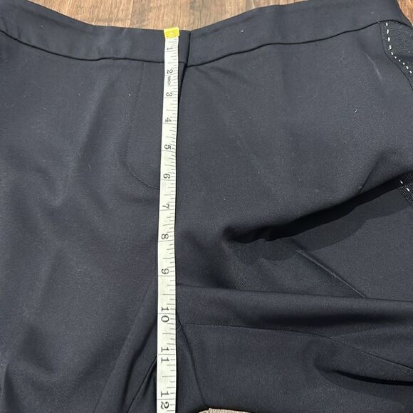 Zara Basic Collection Navy Pants/Trousers, Size Small - Picture 9 of 11